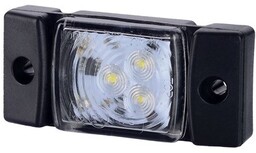 Lampa LED obrysowa biała (LD140)