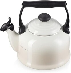 Le Creuset Czajnik, Biały/Czarny, 2,1 l