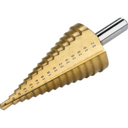 Wiertło stopniowe tytanowane 4 - 32 mm Condor