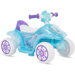 Huffy Disney Kraina Lodu 6 V bateria Ride-On