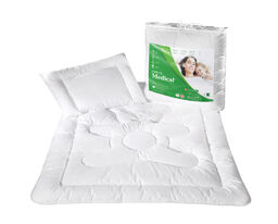 Kołdra dla dzieci 100x135 poduszka 40x60 Medical 600g+220g