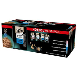 SHEBA Karma dla kota Sauce Collection Rybne Smaki