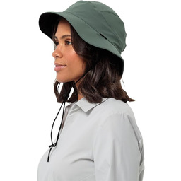 Jack Wolfskin WINGBOW HAT W, Hedge Green, S