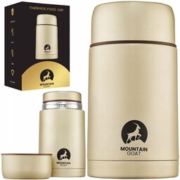 Termos Obiadowy Ze Stali Nierdzewnej Pojemnik Termiczny