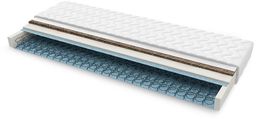 Materac bonellowy Bari Trawa 140x200 cm Jednostronny Twardy