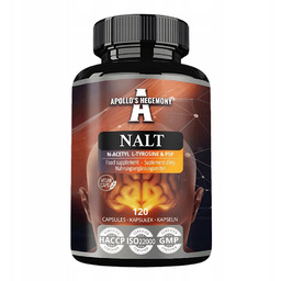 Apollo''s Hegemony NALT 120 kaps. N-ACETYL-TYROZYNA