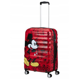 American Tourister Walizka twarda średnia Abs Disney Wavebreaker