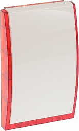 Sygnalizator zewnętrzny SP-4006 R czerwony Satel