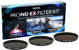 Zestaw Hoya ProND EX Filter Kit 55mm