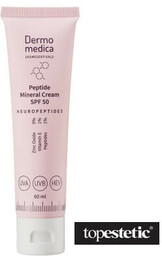 Dermomedica Peptide Mineral Cream SPF 50 Peptydowy krem