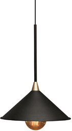 Lampa wisząca metalowa Merto 5065 Shilo trójkątne abażur