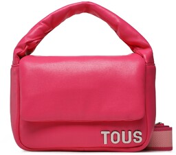Torebka TOUS Bandolera S. Tous Carol 2001850425 Różowy