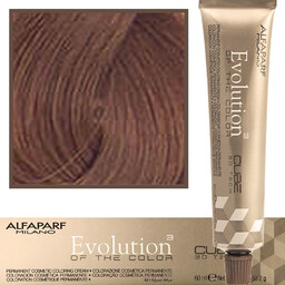 Alfaparf Milano Evolution, farba do włosów, 7NB, 60ml