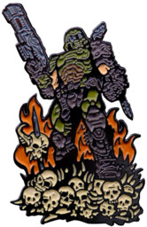 Przypinka limitowana Doom - Doom Guy