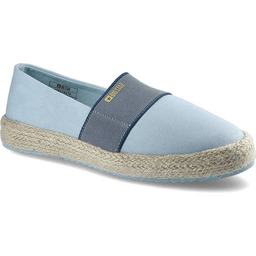 Niebieskie Espadryle Big Star Lekkie Damskie Buty