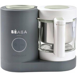 BÉABA Babycook Neo Robot 6w1 Szklana Miska Stal