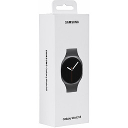 Samsung Galaxy Watch 8 LTE 40mm Grafitowy (L325)
