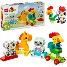 Lego Duplo 10412 Pociąg Ze Zwierzątkami Katalog Lego