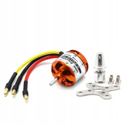 Silnik Angel D2826 KV1000 2S-3S bezszczotkowy Rc