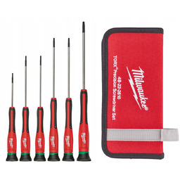 Milwaukee Zestaw wkrętaków precyzyjnych Torx 6el 4932471870
