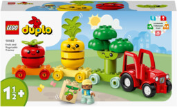 LEGO - DUPLO Traktor z warzywami i owocami