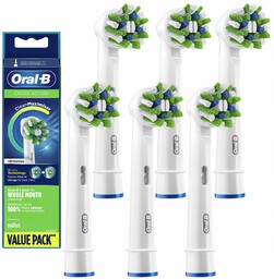 Oral-B CrossAction, Końcówki wymienne do szczoteczek do zębów,