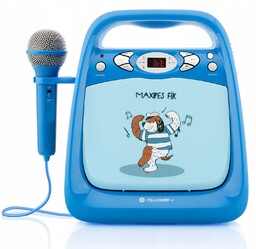Boombox Karaoke Gogen Głośnik Bluetooth Usb MP3 Mikrofon