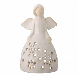 Bloomingville CHRISTMAS SABIE Świąteczny Świecznik Tealight / Anioł