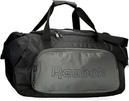 Reebok Arlo Torba podróżna czarna 31x46x16 cm Poliester