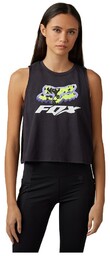 podkoszulka FOX - Morphic Crop Tank Black (001)