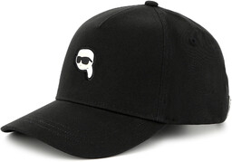 Czapka z daszkiem KARL LAGERFELD Z30398 Czarny