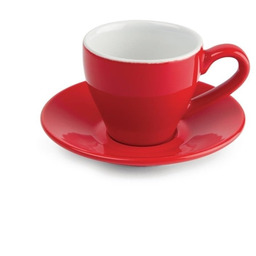 Olympia Filiżanka do espresso czerwona 100 ml, Cafe
