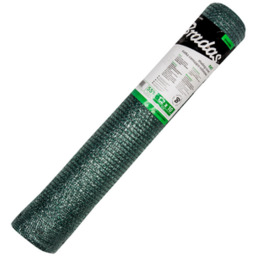 Siatka cieniująco-osłonowa 80%, 1,5 x 50 m zielona