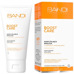 Bandi Boost Care, nawilżająca emulsja z witaminą C