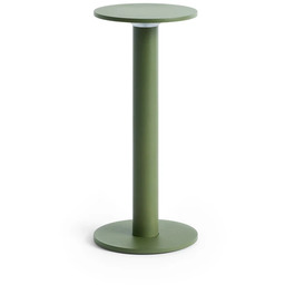 HAY - HOST PORTABLE lampa stołowa LED-Akku, oliwkowa