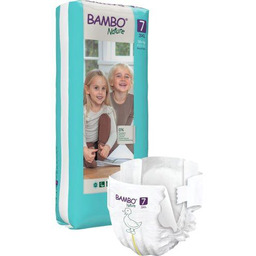 Bambo Nature 7 (3XL 18+kg) Pieluszki, 40 szt.