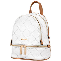 Plecak damski PUCCINI MONOGRAM BLXP0043P