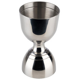 Miarka barmańska dwustronna 30-60 ml, 9 cm APS
