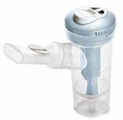 FLAEM Nebulizator RF7 Dual Speed Plus Silver