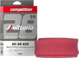 Vittoria Competiton Dętka LaTeX, UNISEX, czarna, 700 x