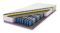 Materac kieszeniowy Naos 160x200 lateks