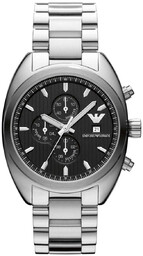 Zegarek ARMANI AR5957. Kwarcowy, Kolor czarny. Mężczyzna.