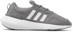 Sneakersy adidas Swift Run 22 J GW8178 Szary