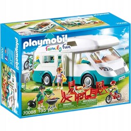 Zestaw do gry Playmobil Family Fun Camper Van