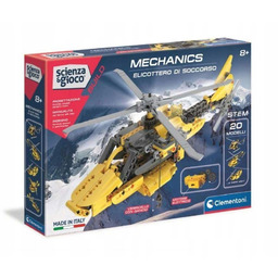 Laboratorium mechaniki Helikopter ratowniczy