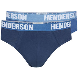 Slipy Jarl 42455-MLC Jeans-Granatowy