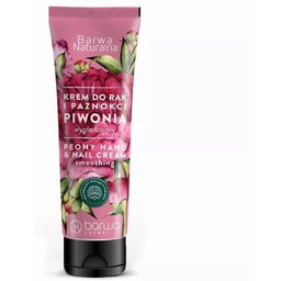 BARWA Naturalna Krem do rąk i paznokci wygładzający