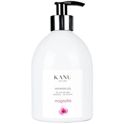 Kanu Nature, łagodzący żel pod prysznic, magnolia, 500ml