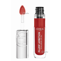 L''Oréal - Plump Ambition Hyaluron Lip Oil -