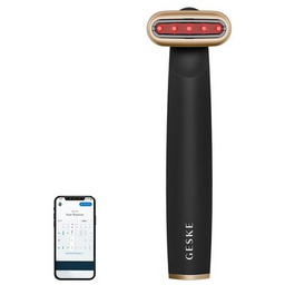 GESKE Masażer do twarzy 7w1 Czarno - złoty